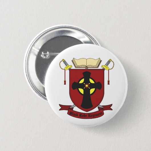 黒衣連隊 缶バッジ (正面&裏面)