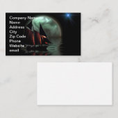 黒表現 名刺 (正面/裏面)