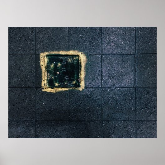 黒褐色の木製の板2枚 ポスター (正面)