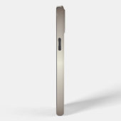 黒褐色ヒョウ柄 |モノグラム Case-Mate iPhoneケース (裏面 / 右)