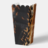 黒褐色金ゴールド牛革 フェイバーボックス (裏面)