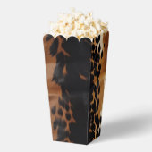 黒褐色金ゴールド牛革 フェイバーボックス (はじけた状態)