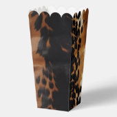 黒褐色金ゴールド牛革 フェイバーボックス (正面)