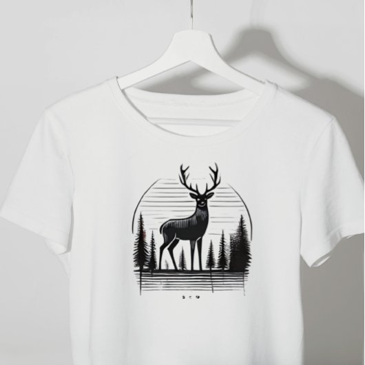 黒親愛 Tシャツ