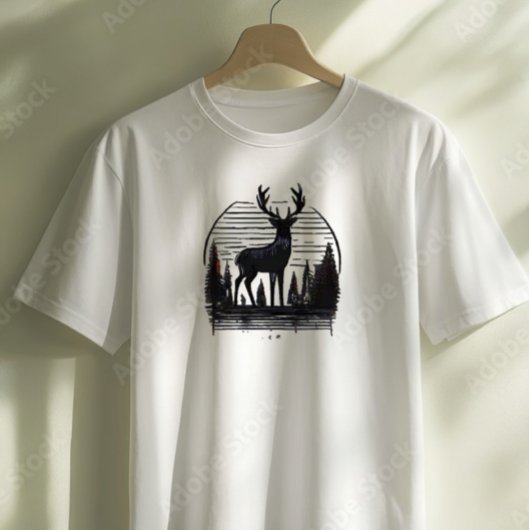 黒親愛 Tシャツ