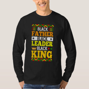 黒親父ブラックリーダー黒王メンボーイズキッズ Tシャツ