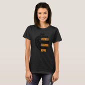 黒親父ブラック・リーダー黒王の父の日 Tシャツ (正面フル)
