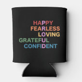 黒誇りを持ったクーラーボックス 缶クーラー (裏面)