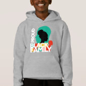 黒誇りを持った家族の黒い履歴月 (正面)