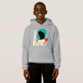 黒誇りを持った家族の黒い履歴月 (正面フル)