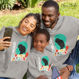 黒誇りを持った家族の黒い履歴月