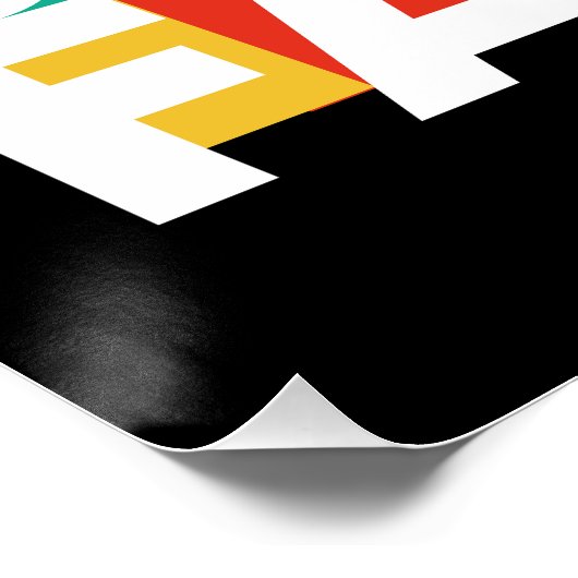 黒誇りを持った家族の黒い履歴月 ポスター (コーナー)