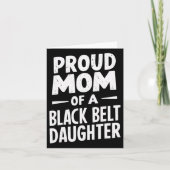 黒誇りを持った帯の娘の母12 カード (正面)