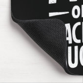 黒誇りを持った帯の娘の母12 マウスパッド (コーナー)