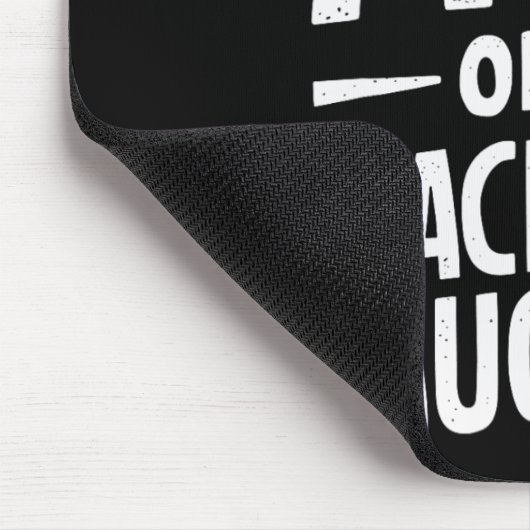 黒誇りを持った帯の娘の母12 マウスパッド (コーナー)