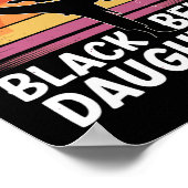 黒誇りを持った帯の娘の母13 ポスター (角)