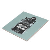 黒豆おもしろいソースモンスター タイル (側面)