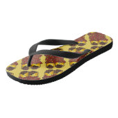 黒豆エンチラダメキシコ料理スパイシーなエンチラダ ビーチサンダル (アングル)