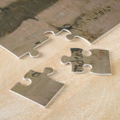 黒豆スケッチ ジグソーパズル (側面)