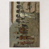 黒豆スケッチ ジグソーパズル (縦)