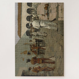 黒豆スケッチ ジグソーパズル