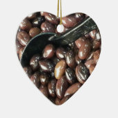 黒豆 セラミックオーナメント (右)