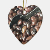 黒豆 セラミックオーナメント (左)