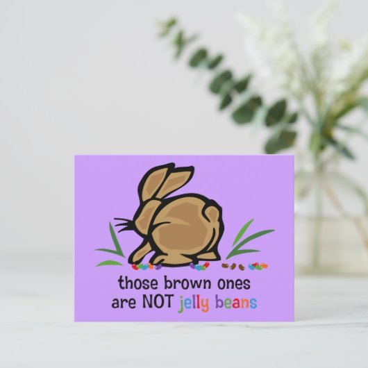 黒豆 ポストカード (スタンド正面)