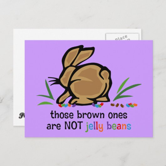 黒豆 ポストカード (正面/裏面)