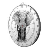 黒象と白象 ダーツボード (正面右)