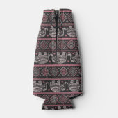 黒象の模様 ボトルクーラー (裏面)