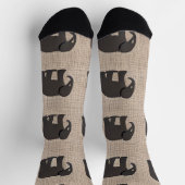 黒象 ソックス (上部)