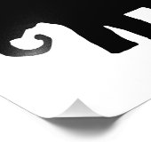 黒象 フォトプリント            (角)