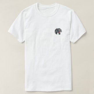 黒豹の侍Tシャツ Tシャツ