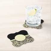 黒豹コースター ペーパーコースター (インサイチュ)