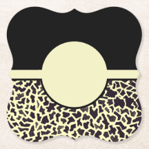 黒豹コースター