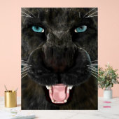 黒豹ビッグキャット アクリルサイン (ウェディング)
