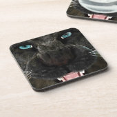 黒豹ビッグキャット コースター (左側)