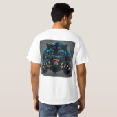 黒豹 Tシャツ (裏面フル)