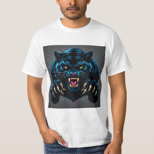 黒豹 Tシャツ (正面)