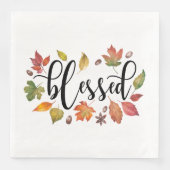 黒賛美書と紅葉で (正面)