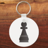 黒質駒 キーホルダー (正面)