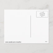 黒赤ポインセチアのクリスマスカード シーズンポストカード (裏面)