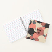 黒赤分子レシピ ノートブック (内部)