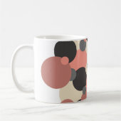 黒赤分子 コーヒーマグカップ (左)