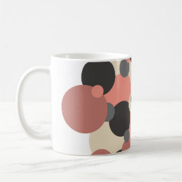 黒赤分子 コーヒーマグカップ