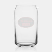 黒赤学色学年 ガラス缶 (裏面)