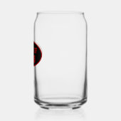 黒赤学色学年 ガラス缶 (左)