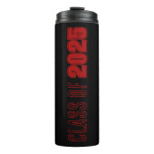 黒赤学色学年 タンブラー (正面)