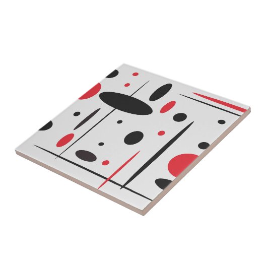 黒赤陶瓦 タイル (側面)